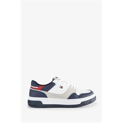 Tommy Hilfiger Low Cut Lace-up White Sneakers