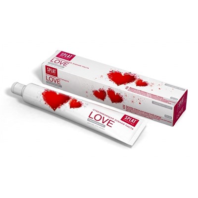 Зубная паста SPLAT Special LOVE/ЛЮБОВЬ, 75 мл