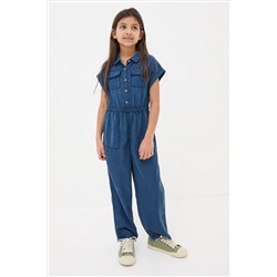 FatFace Indigo Jumpsuit