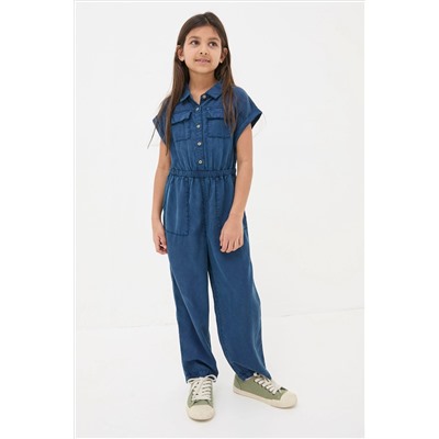 FatFace Indigo Jumpsuit