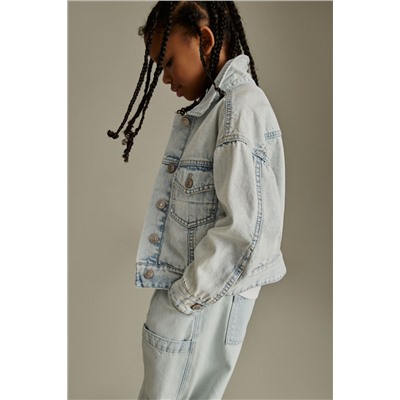 Oversized Denim Jacket (3-16yrs)