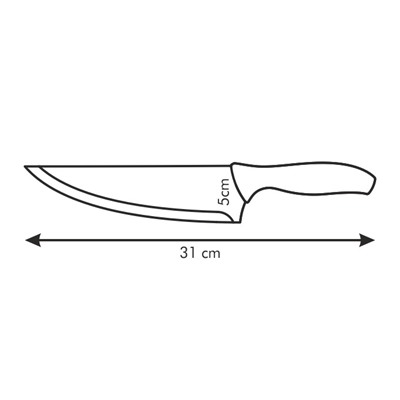 862042 Нож кулинарный SONIC 18 см 862042