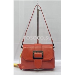051-2 orange сумка Wifeore натуральная кожа 15х22х7