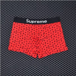 Трусы мужские Supreme Red арт 1006