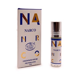 Масло парфюмерное AL REHAB Narco унисекс 6ml