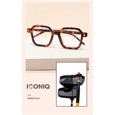 IQ20065 - Солнцезащитные очки ICONIQ 86601 Черный
