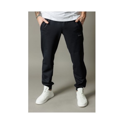 Спортивные брюки М-1216: Тёмно-синий