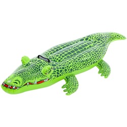 Надувная игрушка для плавания Jilong "Крокодильчик" (142х68 см)