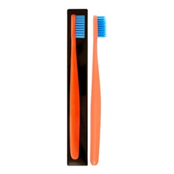Oh,lollyday X Dentique Toothbrush Orange Зубная щетка оранжевая 1шт