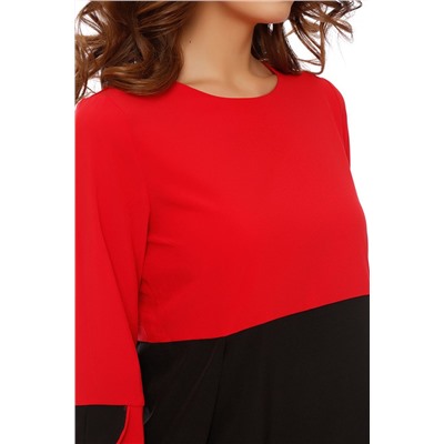 Женская блуза прямого кроя 46 размера