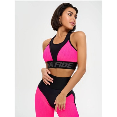 Топ Bona Fide: Top For Top Neon Pink в интернет-магазине спортивной одежды Bona Fide