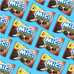 Печенье-сендвич MiCO со вкусом шоколада, термо 168 г