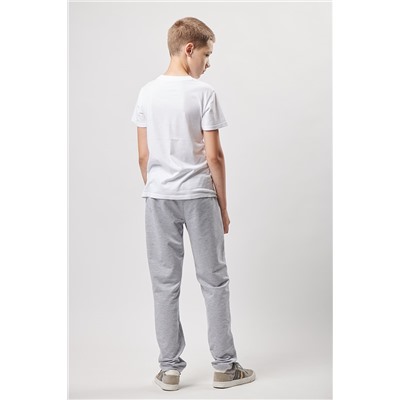 Спортивные брюки М-1108: Серый меланж