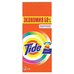 Стиральный порошок автомат 12 кг TIDE (Тайд) "Color", 8001841053356