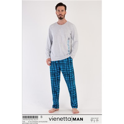305020 пижама мужская Vienetta