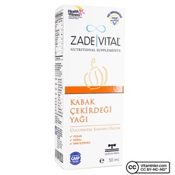 Масло семян тыквы Zade Vital 50 мл