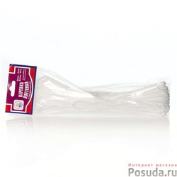 Веревка плетеная с сердечником, 3 мм-20 м (цвет в ассортименте) арт. 8004-3