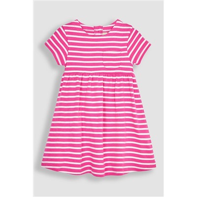 JoJo Maman Bébé Classic Stripe Jersey Dress