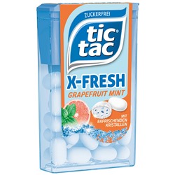 tic tac X-Fresh grapefruit mint 16,4g
