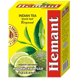 Чай Hemant 170 гр Лист Индийский с бергамот1/48