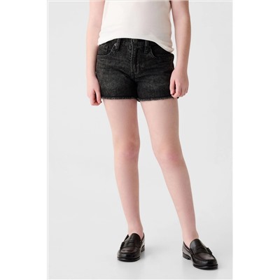 Gap Wash Denim Low Rise Stride Shorts (6-13yrs)