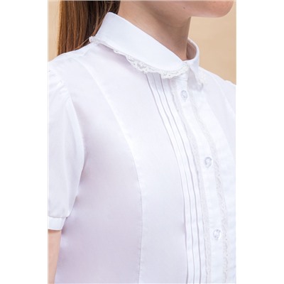 Блуза с короткими рукавами для девочки