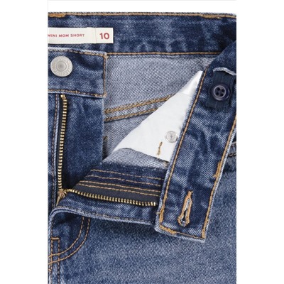 Levi's® Mom Denim Shorts With Roll Cuff