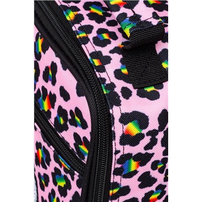 Hype. Rainbow Leopard Animal  Lunch Box