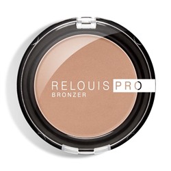 RELOUIS Бронзер компактный RELOUIS PRO BRONZER тон:01 UNIVERSAL