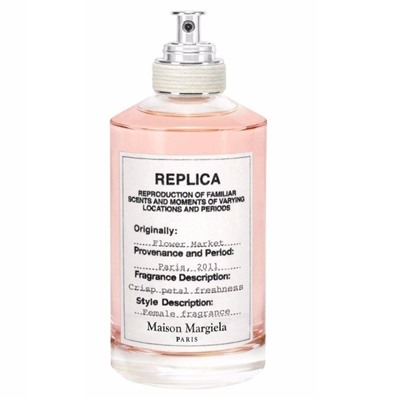 Maison Margiela Replica "Flower Market" for woman 100 ml