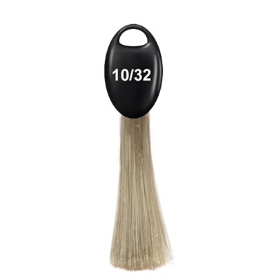 OLLIN N-JOY 10/32 – светлый блондин золотисто-фиолетовый; перманентная крем-краска для волос 100мл