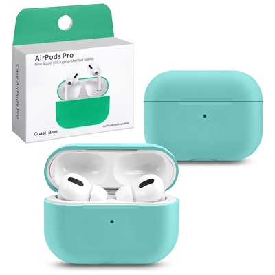 Чехол для AirPods Pro Slim Coastal blue