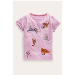 Boden Superstitch Jersey T-Shirt