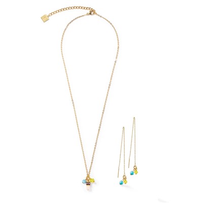 Серьги Multicolour Pastel 1 Coeur de Lion