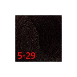 ДТ 5-29 стойкая крем-краска для волос Светлый коричневый пепельный фиолетовый 60мл