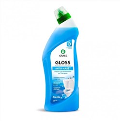 Чистящий гель для ванной и туалета GraSS Gloss breeze 0, 75л (флакон)