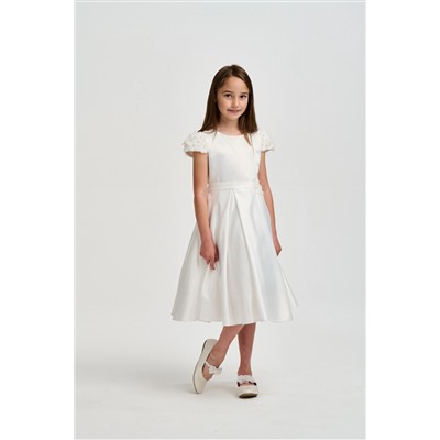 iAMe White Party Dress