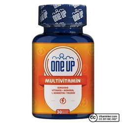 Мультивитамины One Up 30 капсул