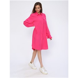 SALE Рубашка-Платье "Kleo" Розовый