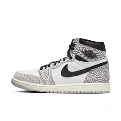 Кроссовки мужские Jordan 1 Retro High OG White Cement