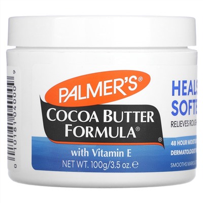 Palmers, Cocoa Butter Formula, с витамином E, 100 г (3,5 унции)