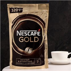 Кофе Nescafe gold пакет, 320 г