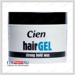 Мужской гель для укладки волос сильной фиксации Cien Hair GEL 75 мл