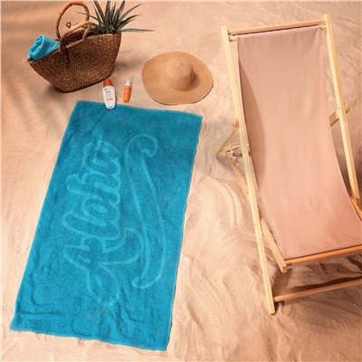 Пляжное полотенце Sarah Anderson Aloha Beach Towel