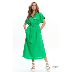 Платье AVE RARA 5030 Малахитовый зеленый