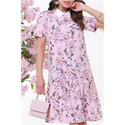 Платье DStrend П-3959-0218-03 розовый