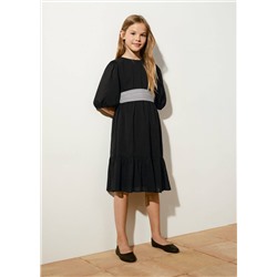 Vestido lazo cuadro vichy -  Niña | MANGO OUTLET España