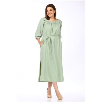 Платье LADY SECRET 3703 зеленые тона