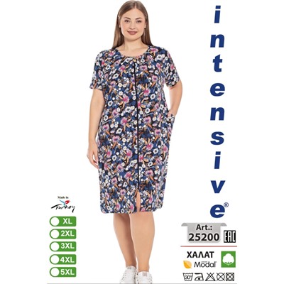 Intensive 25200 халат XL, 2XL, 3XL, 4XL, 5XL