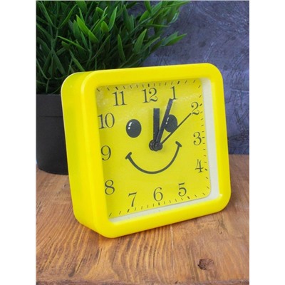 Часы-будильник «Morning sun», yellow